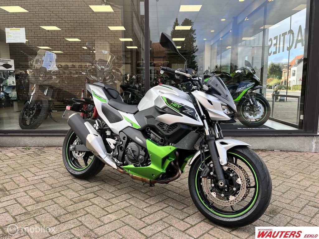 Kawasaki Z7 Hybrid, Tourisme, Entreprise, Plus de 35 kW, Contrôle de traction