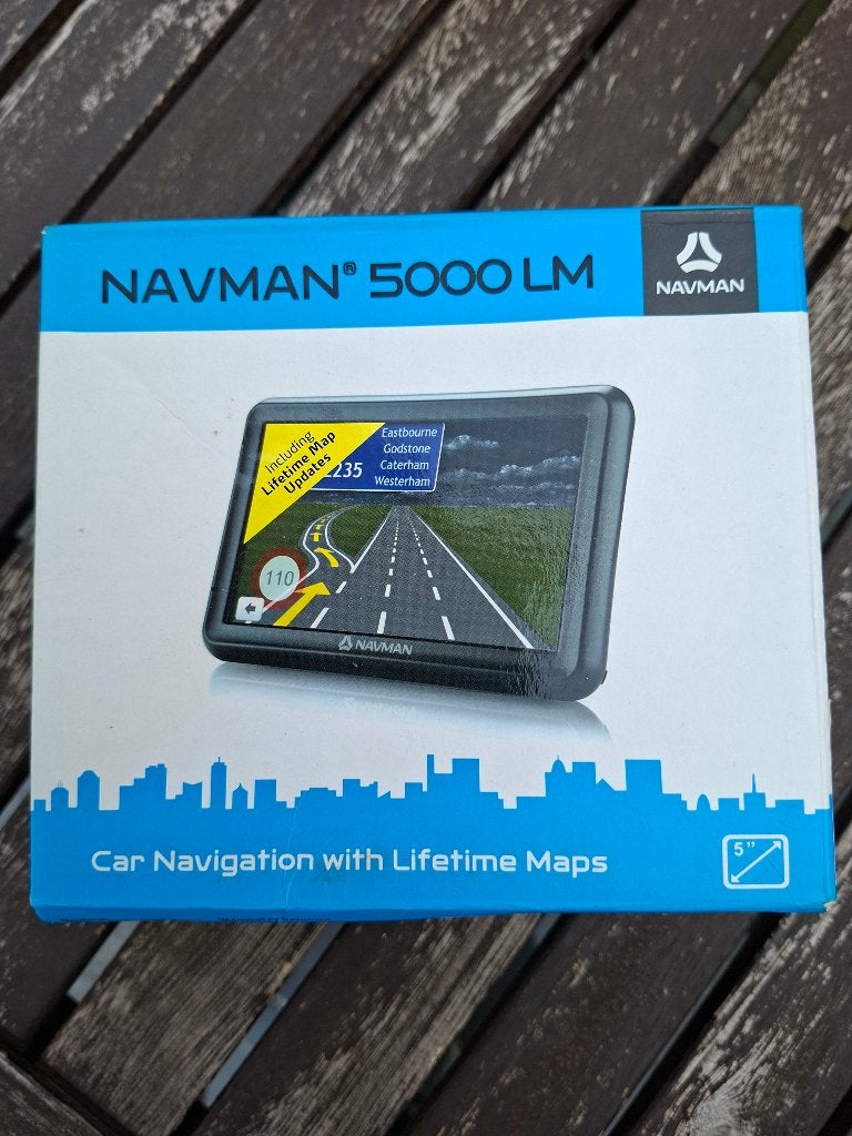 Gps navman 5000 lm, Ophalen, Zo goed als nieuw