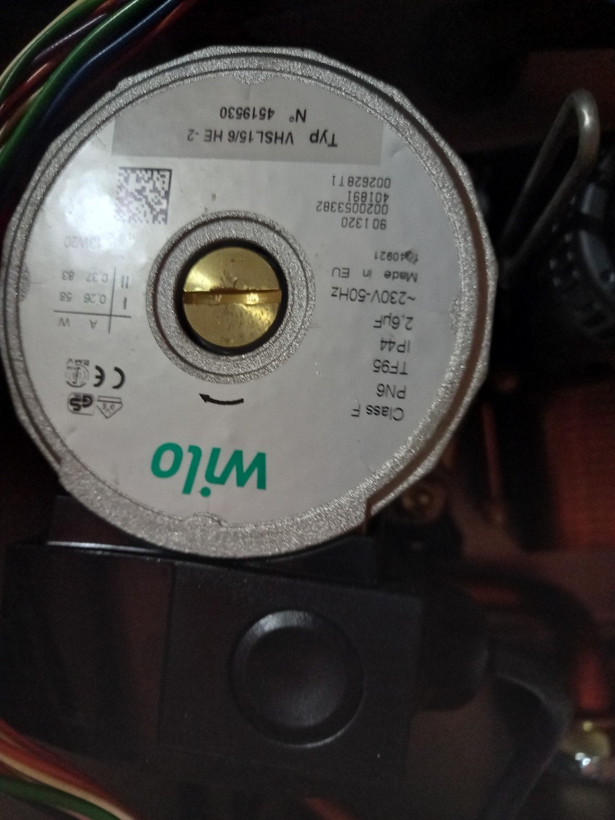 pompe circulaire wilo pour chaudiere renova bulex condensati, Enlèvement