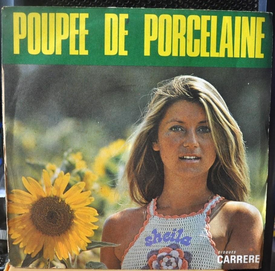 vinyl 45 tour sheila (x20368), CD & DVD, Vinyles | Pop, Utilisé, 1970 - 1979, Enlèvement ou Envoi