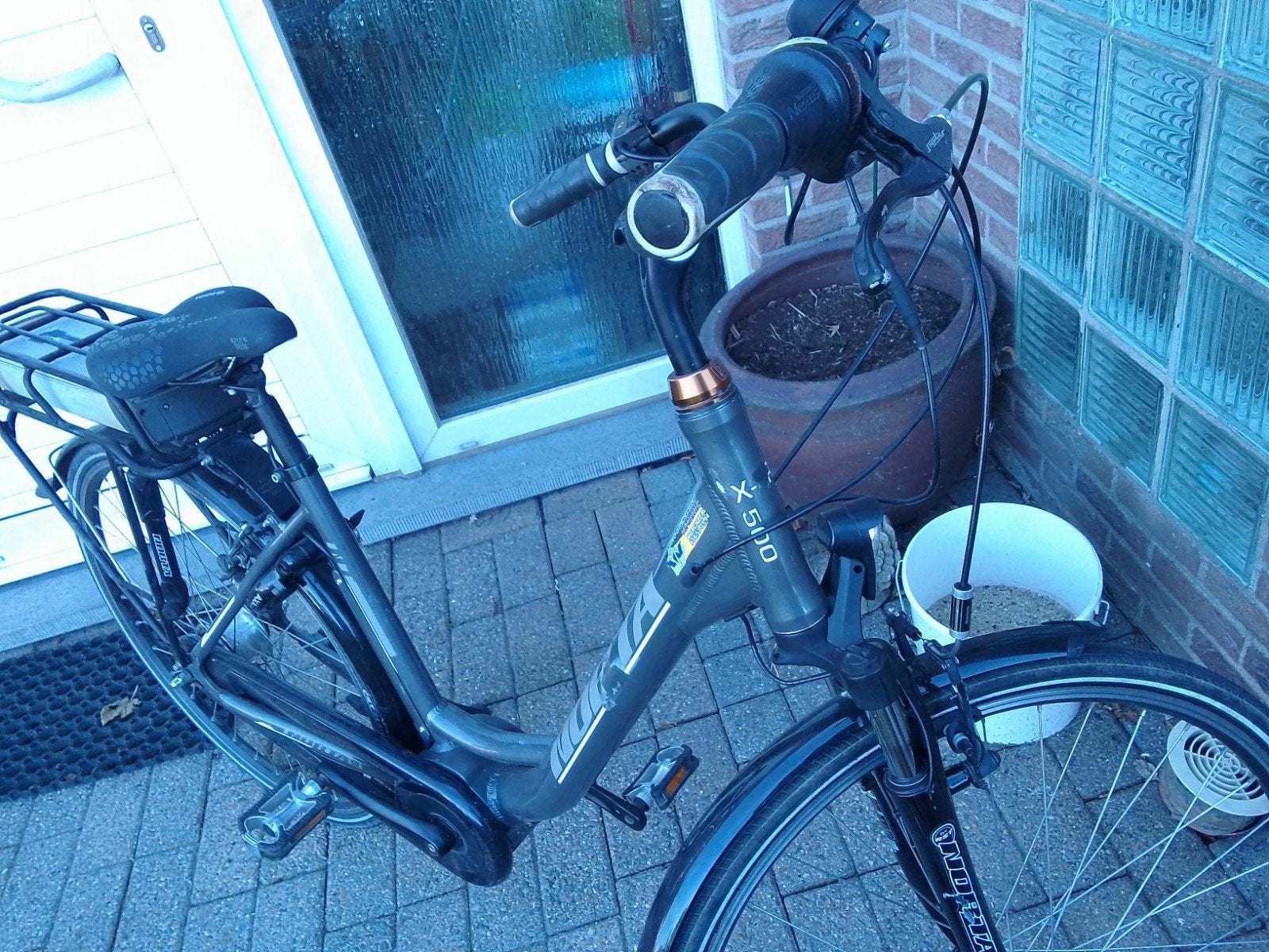 E bike norta damesfiets maat 49 elektrische, Ophalen