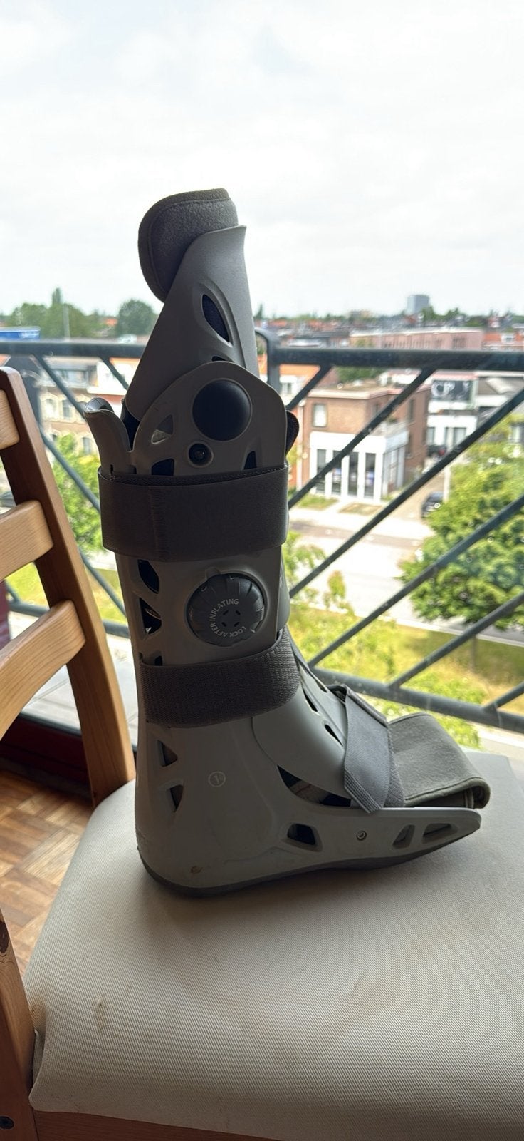 Aircast AirSelect, Sport en Fitness, Snowboarden, Ophalen, Zo goed als nieuw