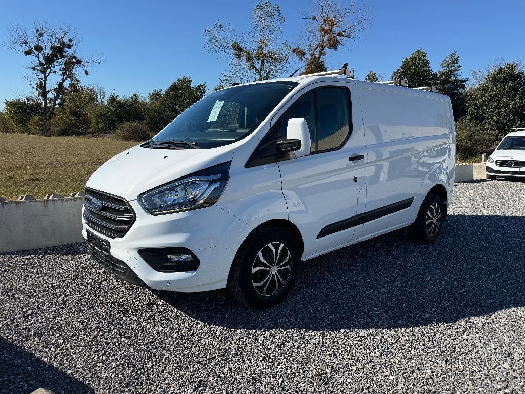 Ford Transit Custom 2.0L 130CH **Attelage Caméra Cruise**, Essai à domicile, Achat, Euro 6, Entreprise