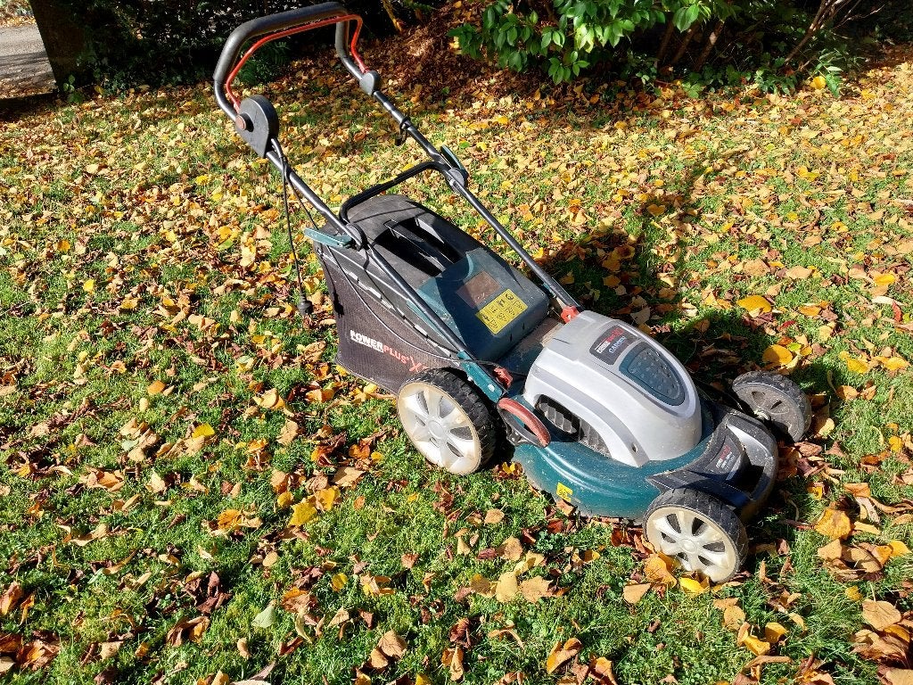 Tondeuse électrique 1800W - 46cm, Tondeuse rotative, 40 à 49 cm, Enlèvement, Utilisé