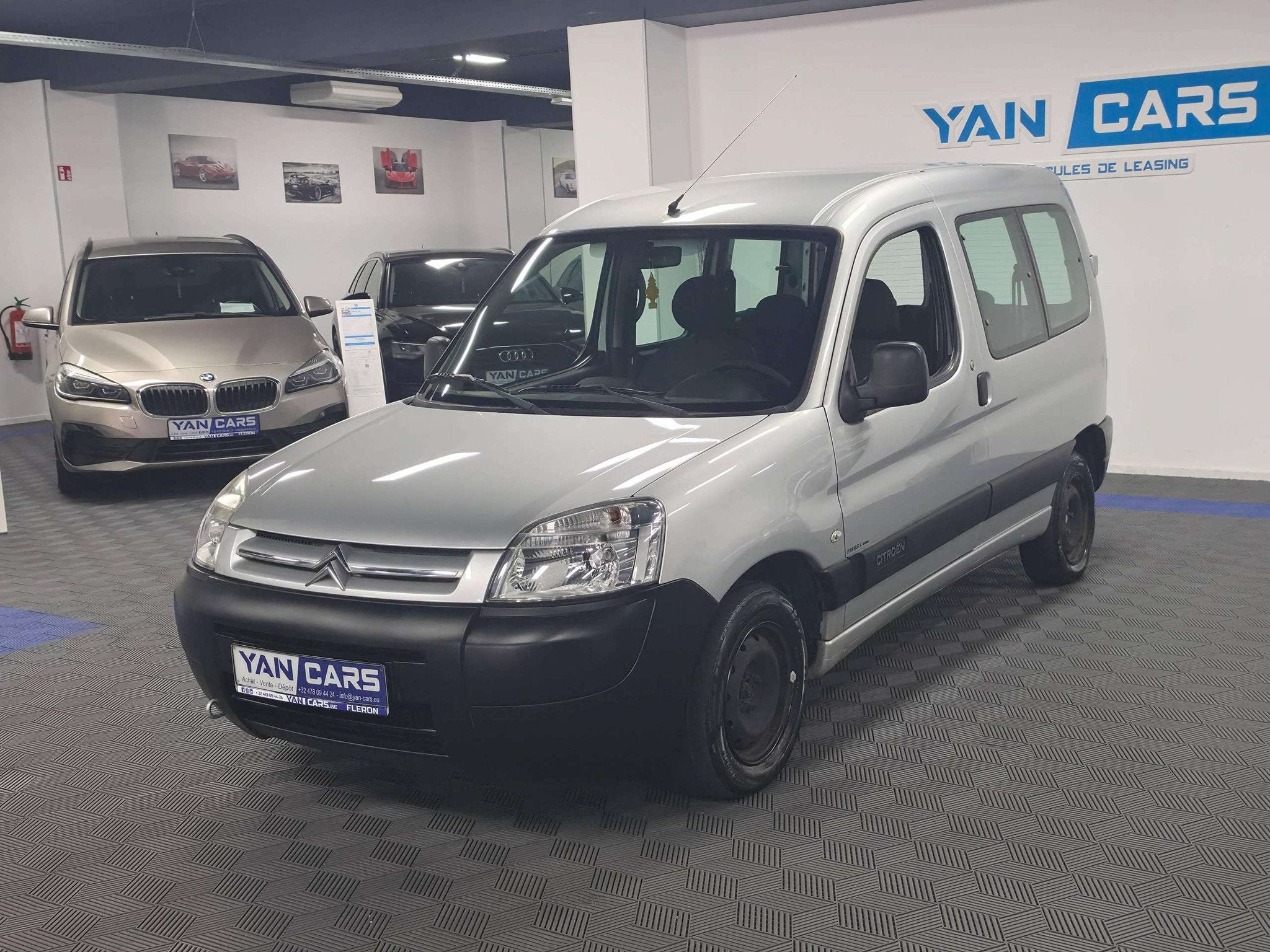 Citroën Berlingo 1.4i Multispace 5pl - 1er Proprietaire - E, Argent ou Gris, Boîte manuelle, Autre carrosserie, 5 portes
