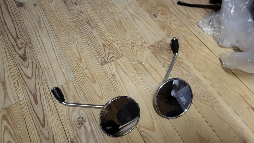 Originele spiegels voor interceptor 650, Motoren, Ophalen