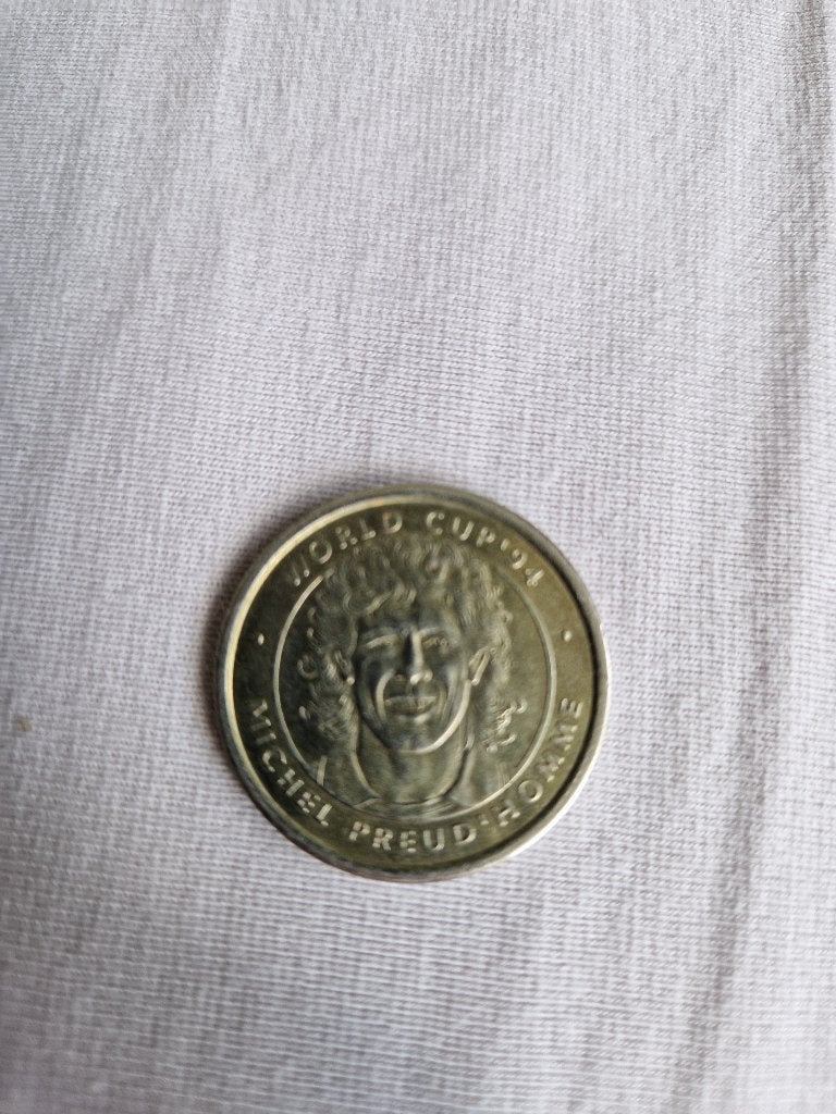 Munt worldcup 1994, Verzamelen, Ophalen