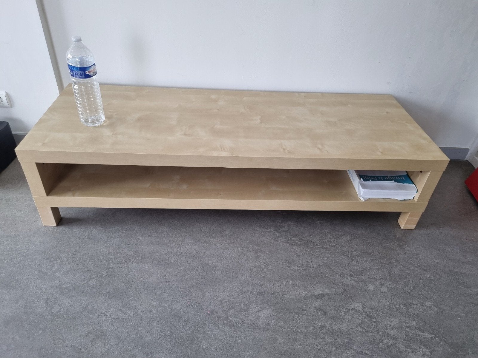 meuble TV, Enlèvement