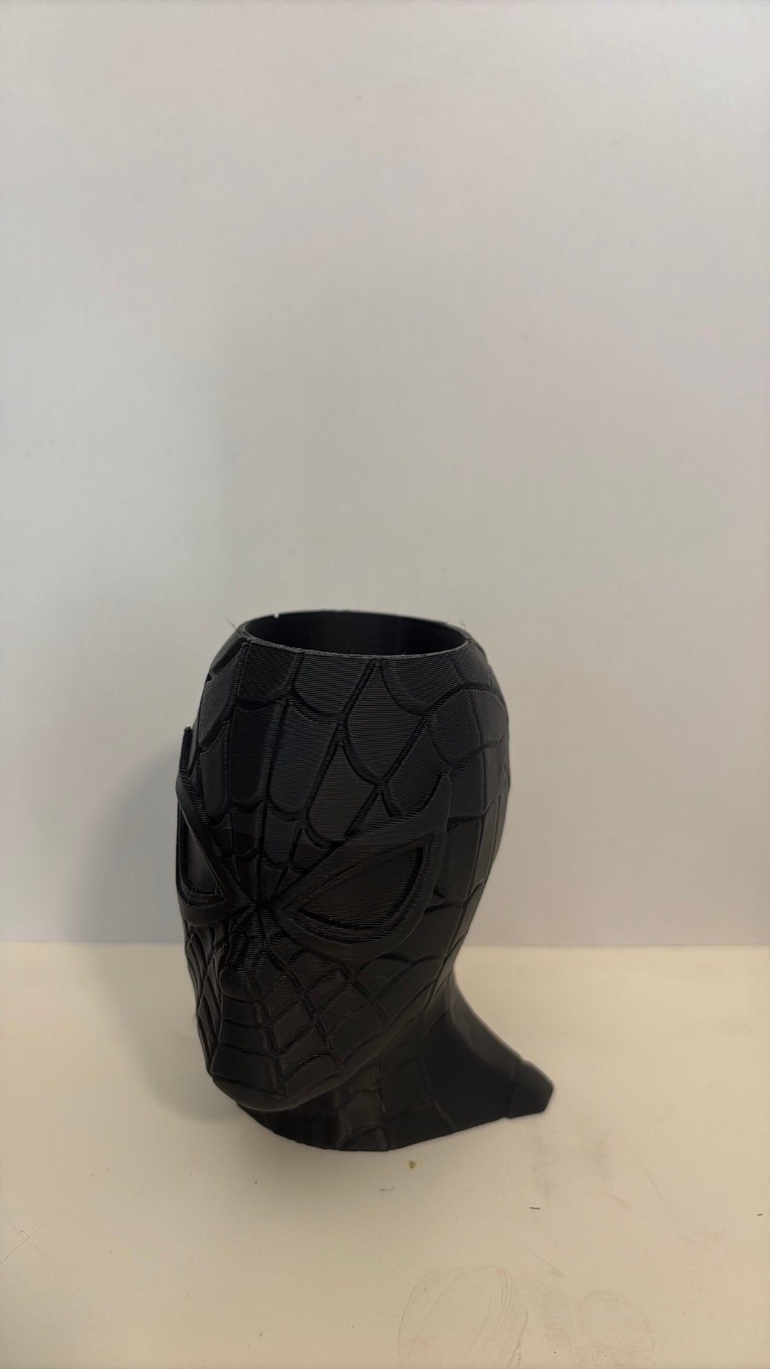 Spider-man pennenhouder, Verzenden, Zo goed als nieuw