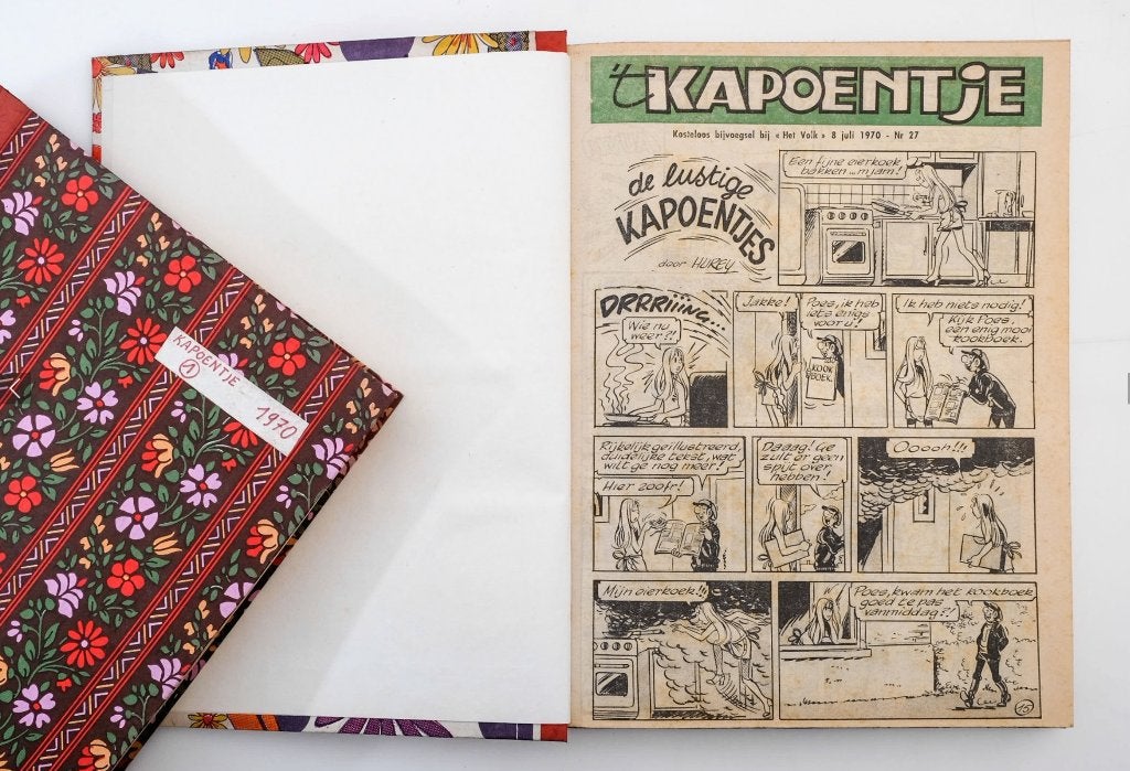 Collection Kapoentjes 1970 - année complète, Collections, Revues, Journaux & Coupures, Enlèvement ou Envoi