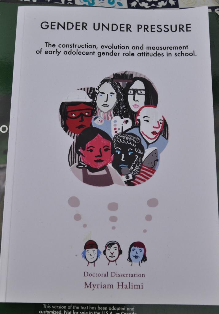 boek 'gender under pressure'  taal engels, Ophalen, Zo goed als nieuw, Engels