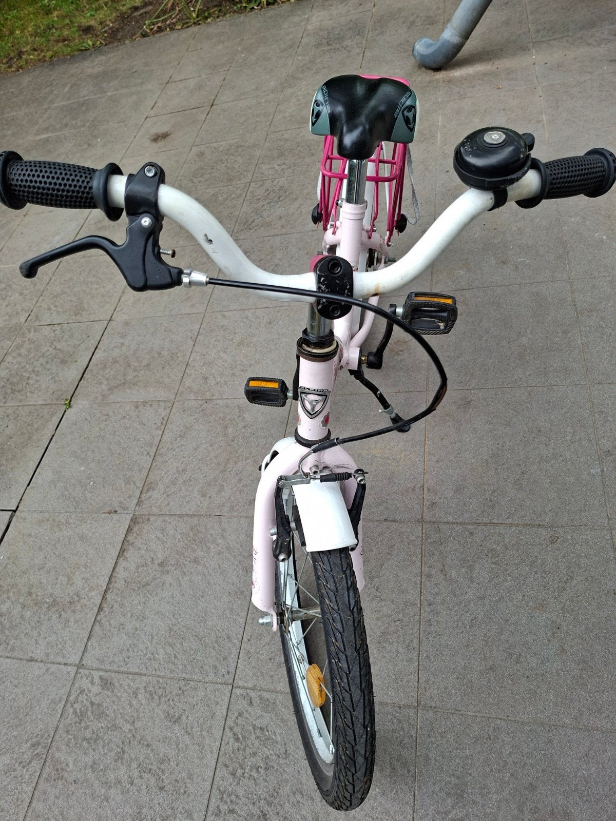Fiets meisjes 18 inch, Fietsen en Brommers, Ophalen, 18 inch