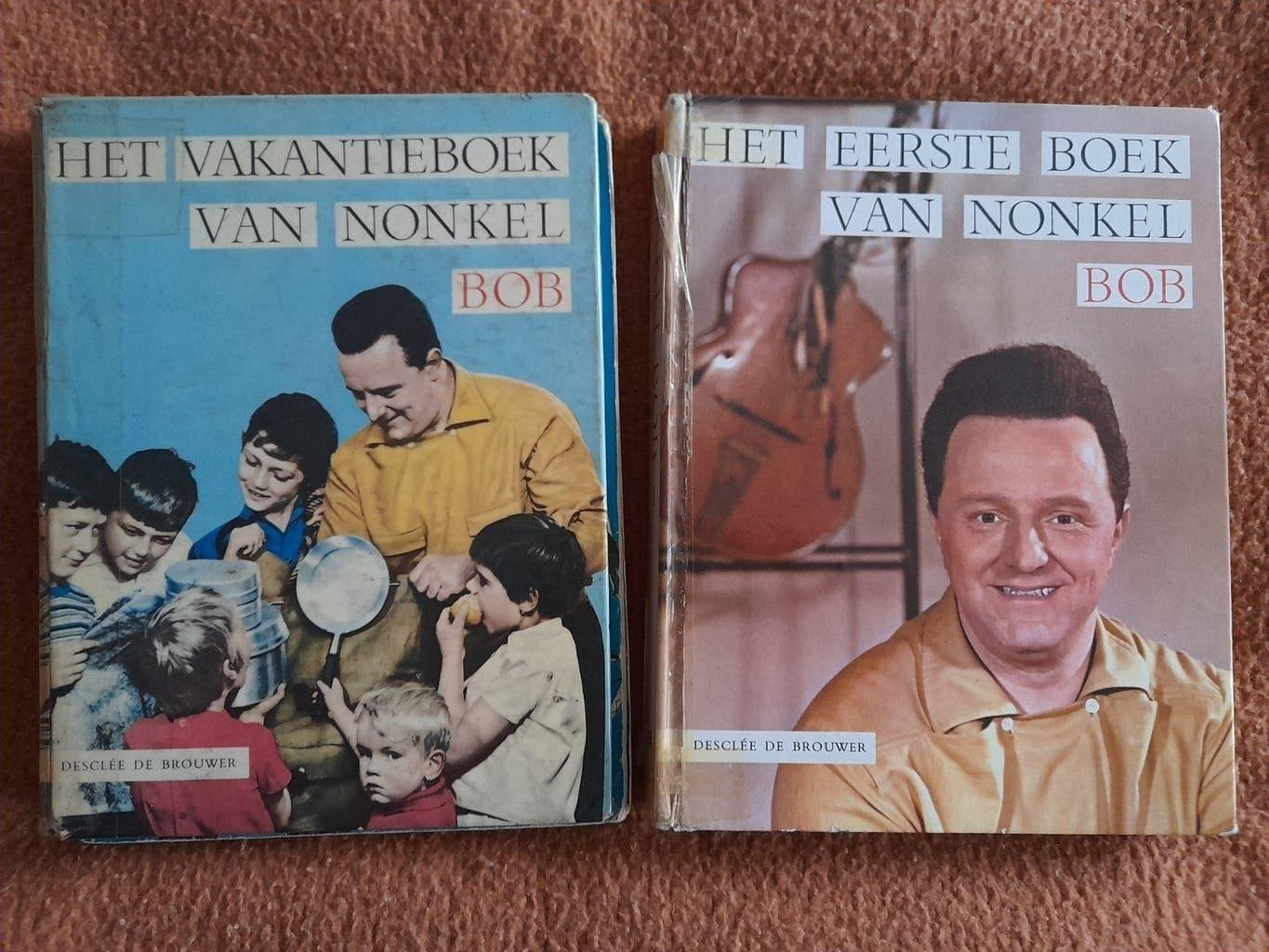 2 Boeken van Nonkel Bob, Boeken, Kinderboeken | Jeugd | 13 jaar en ouder, Ophalen of Verzenden, Gelezen