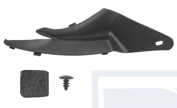 Volvo Dakrand Goot rail sier strip voor rechts S80 Volvo ond, Ophalen of Verzenden, Nieuw, Mercedes-Benz