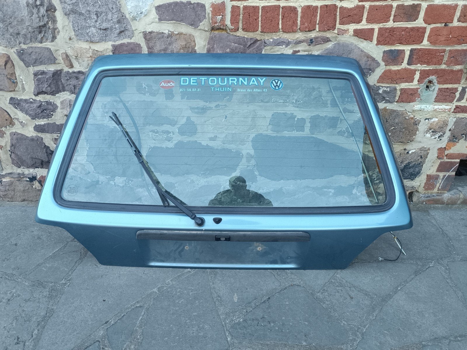 Coffre de golf 2, Enlèvement