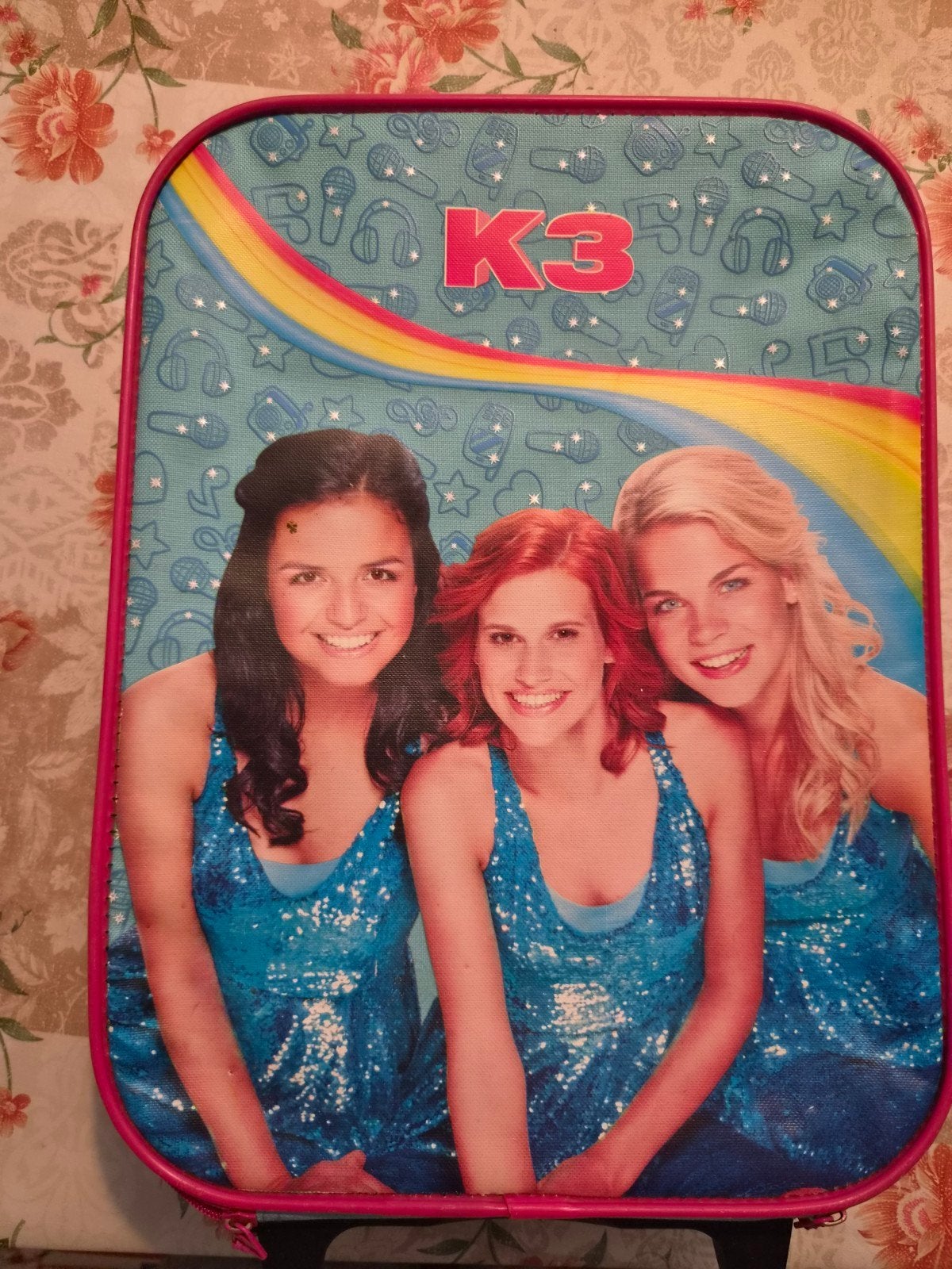 K3 koffer, Ophalen, Gebruikt