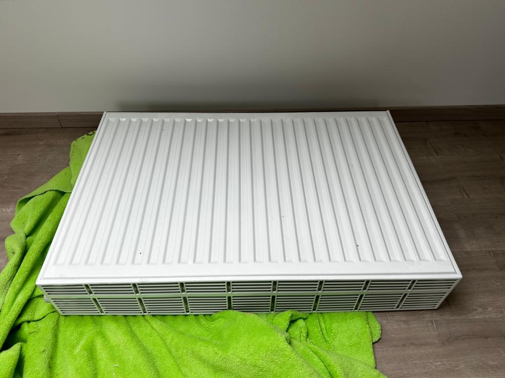 Radiator Stelrad Novello 900x600 mm, Doe-het-zelf en Bouw, Ophalen, Gebruikt, Radiator, 60 tot 150 cm