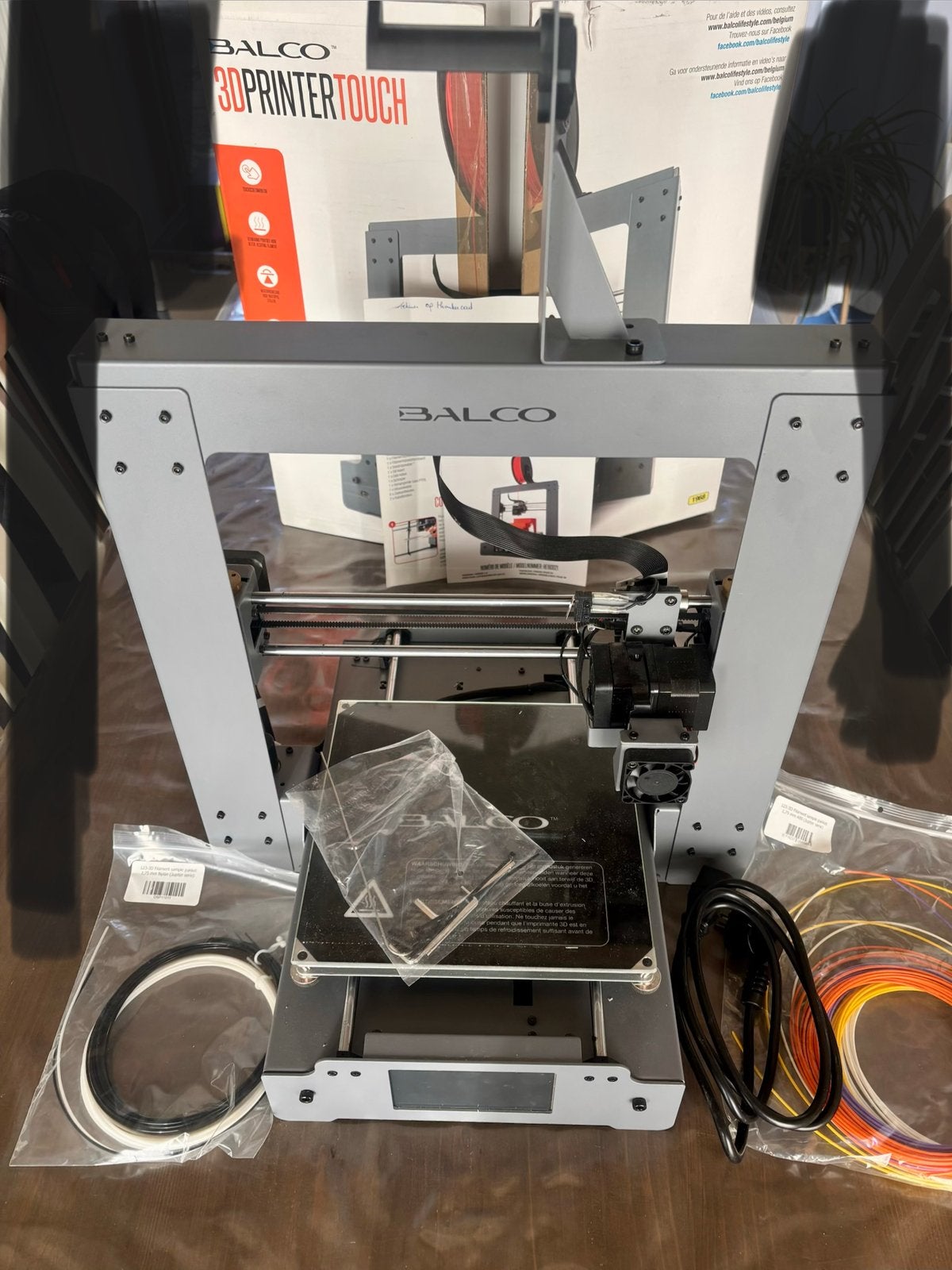 Starters 3d printer, Ophalen, Zo goed als nieuw, Filament