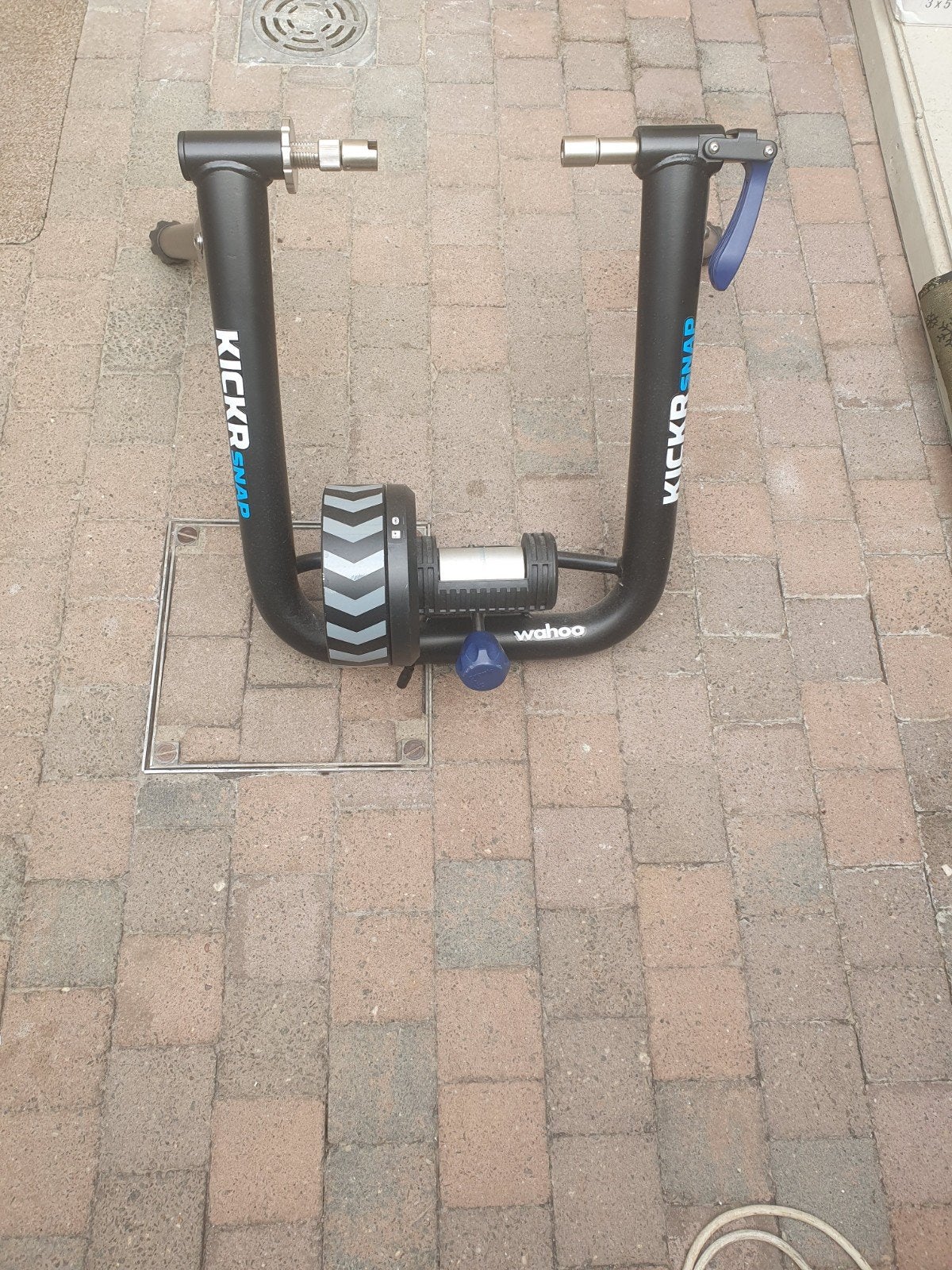 Rollen Wahoo kickr, Fietsen en Brommers, Fietsaccessoires | Overige Fietsaccessoires, Ophalen