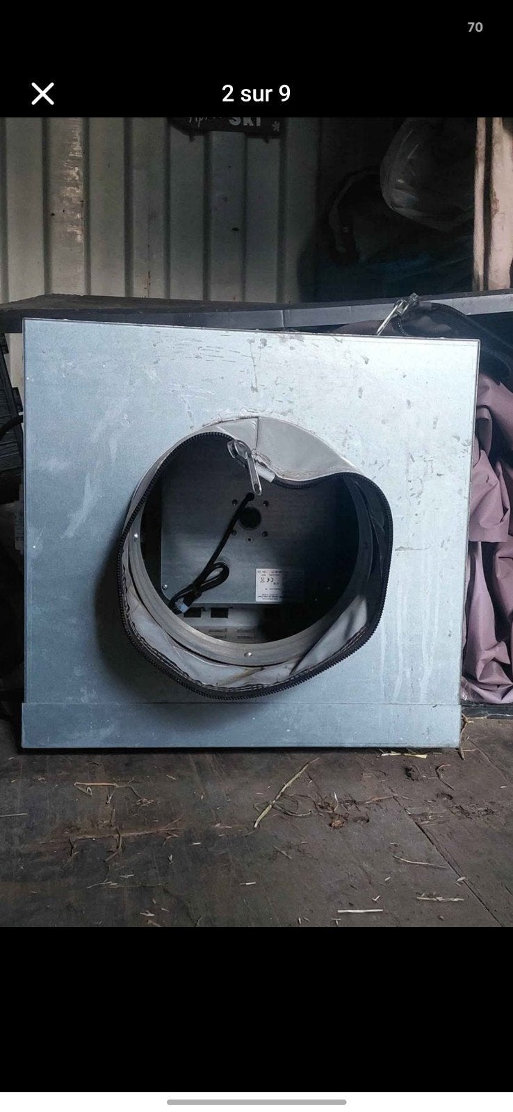 Extracteur/ventilateur, Enlèvement, Neuf, Ventilateur et Extracteur