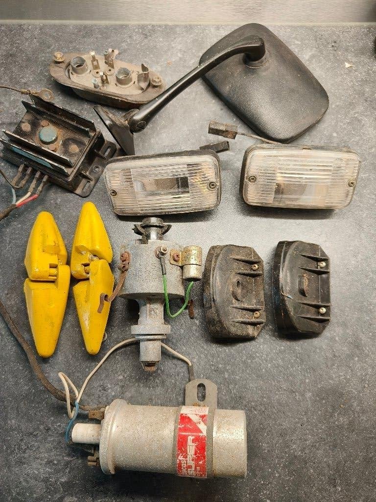 Pièces diverses pour Renault R4 4L F4, Autos : Pièces & Accessoires, Enlèvement, Renault