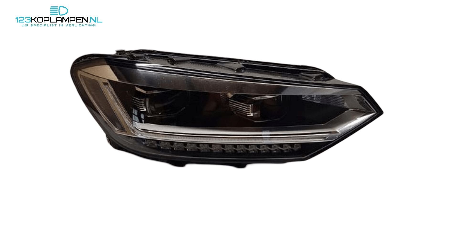 VW Volkswagen Touran 3 5T Full Led koplamp rechts, Auto-onderdelen, Gebruikt, -, Volkswagen, -