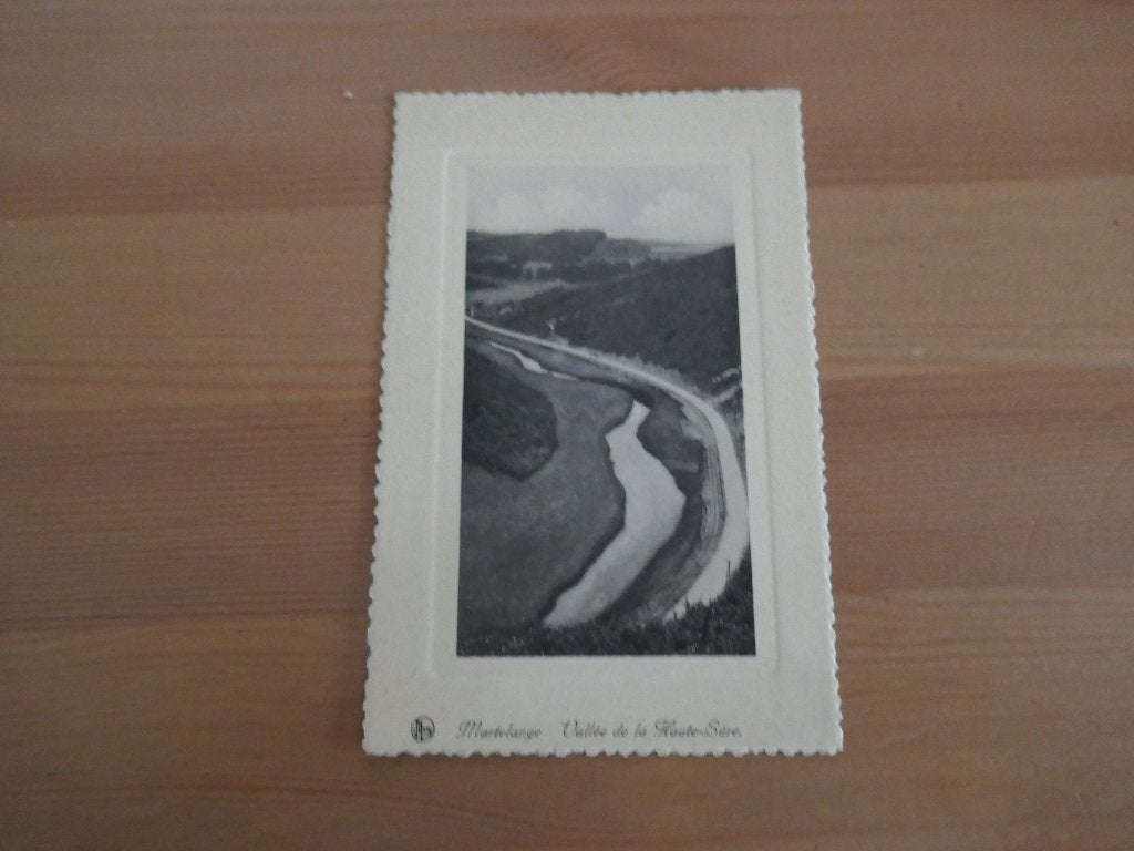 martelange vallée de la haute-sûre, Ophalen of Verzenden, Ongelopen, Luxemburg