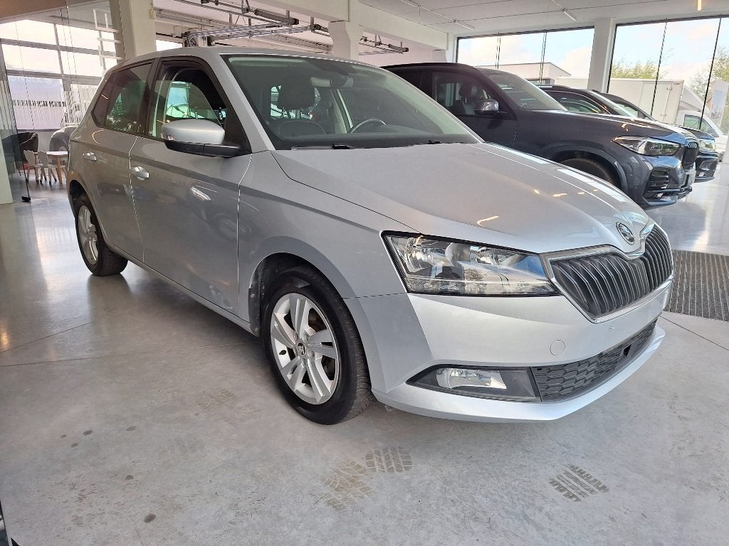 Skoda Fabia, Auto's, Voorwielaandrijving, Stof, https://public.car-pass.be/vhr/0a5ad85c-8e82-4d37-9885-5f23de0f1c38, Bedrijf