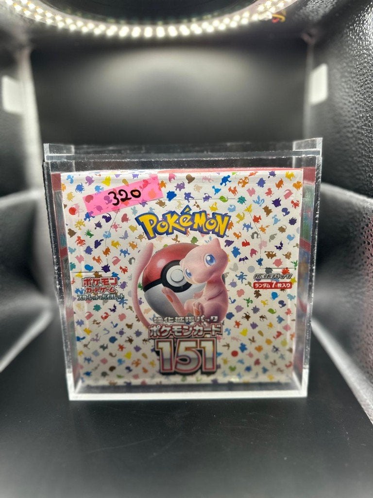 Boitier booster japonais 151, Enlèvement, Neuf, Booster box