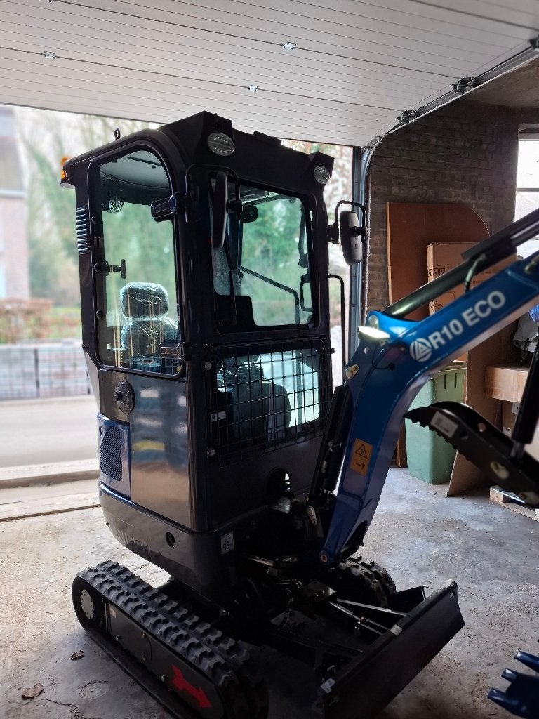 Rippa R10 ECO Kubota – Cabineversie (Demo), Zakelijke goederen, Ophalen, Graafmachine