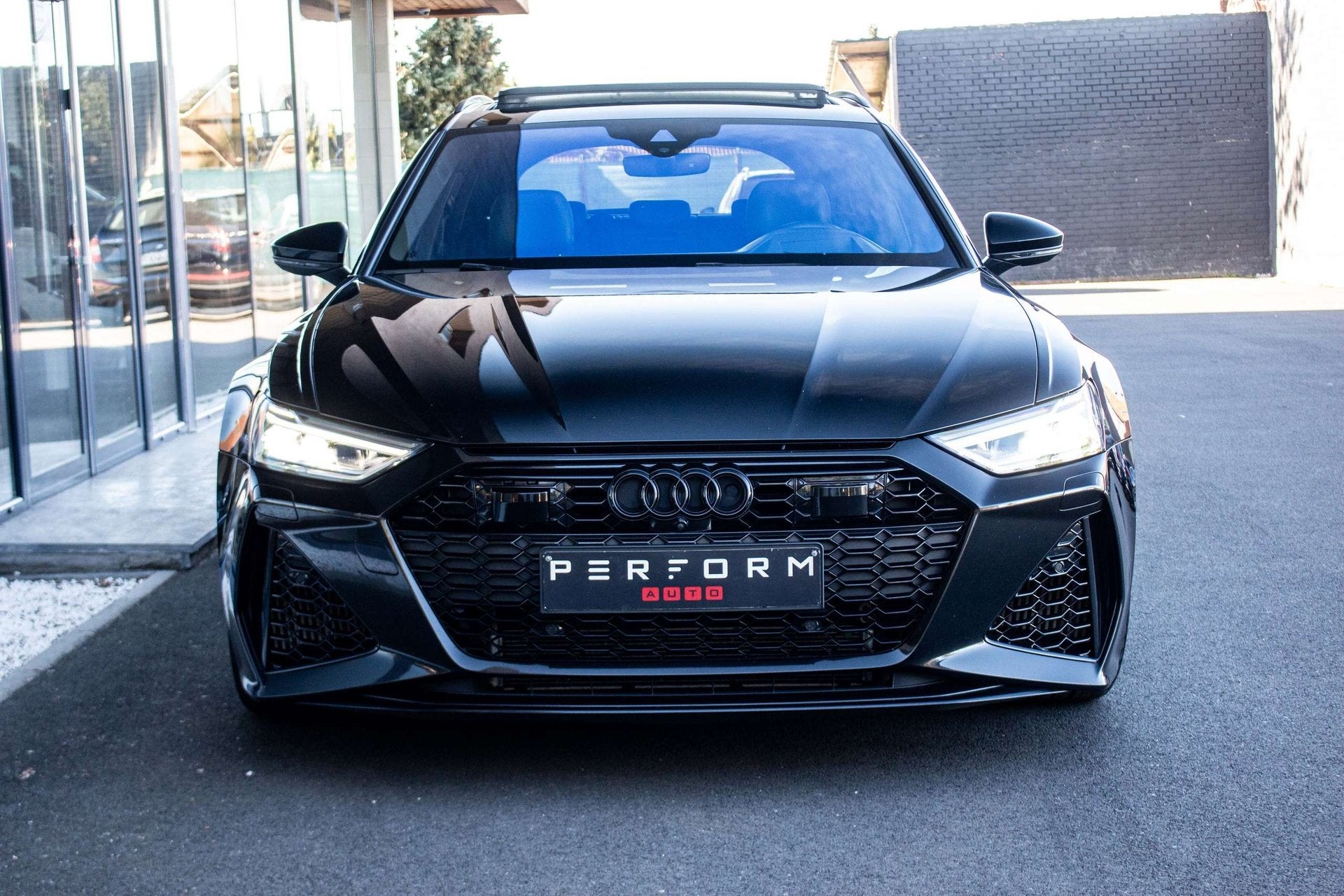 Audi RS6 4.0TFSI*NIGHT VISION*HEAD-UP*360 CAM*VENTILATED S, Achat, 3996 cm³, Euro 6, Entretenue par le concessionnaire