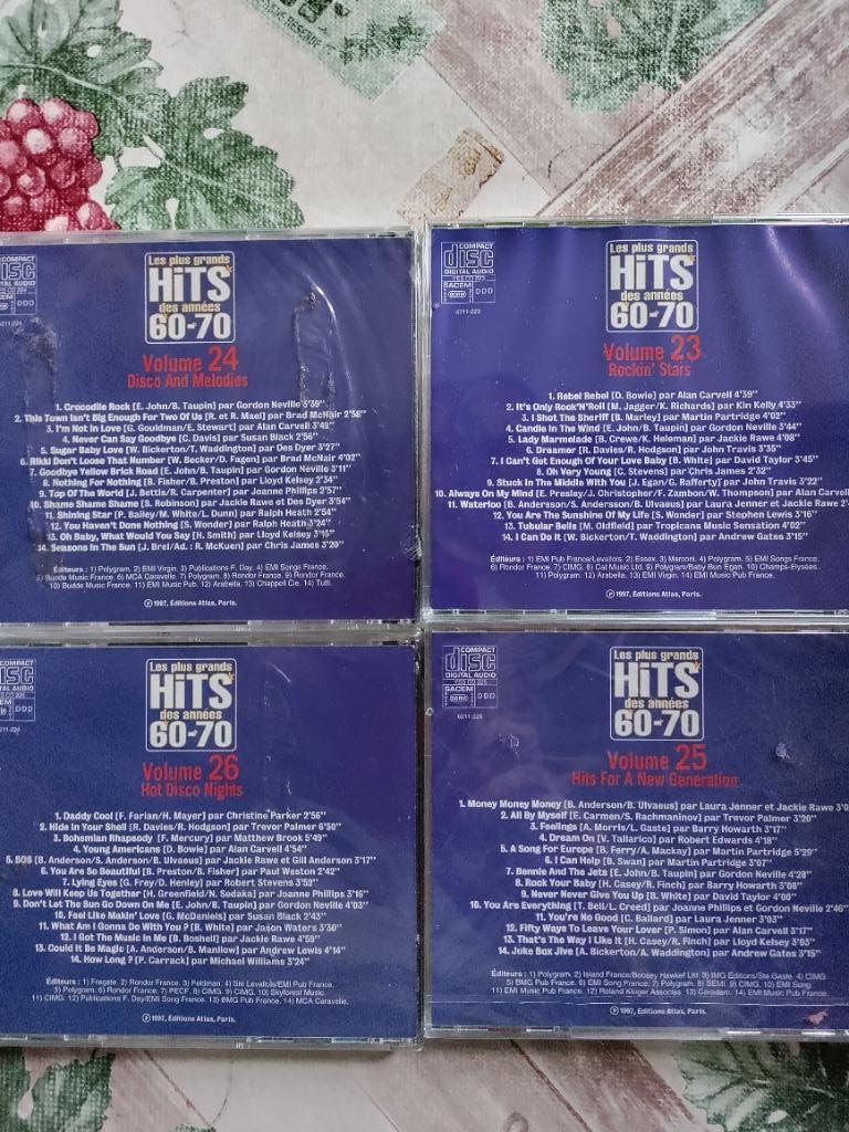 CD Chansons années 60 - 70 (40cd), CD & DVD, Enlèvement, Neuf, dans son emballage