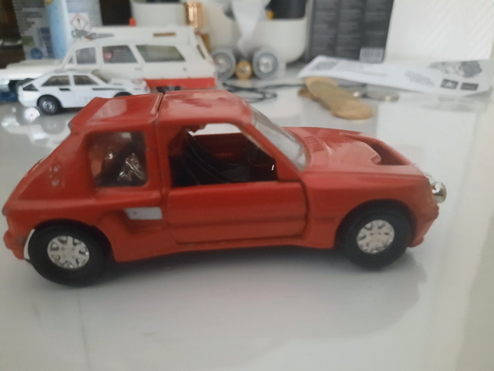 Jouets Corgi pour Peugeot 205 Turbo, Enlèvement ou Envoi, Utilisé, Voiture, Corgi