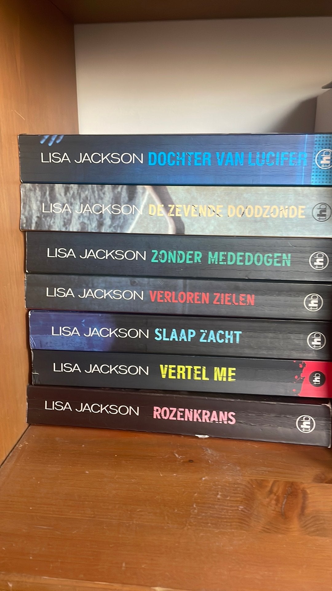 Lisa Jackson, Enlèvement ou Envoi, Comme neuf