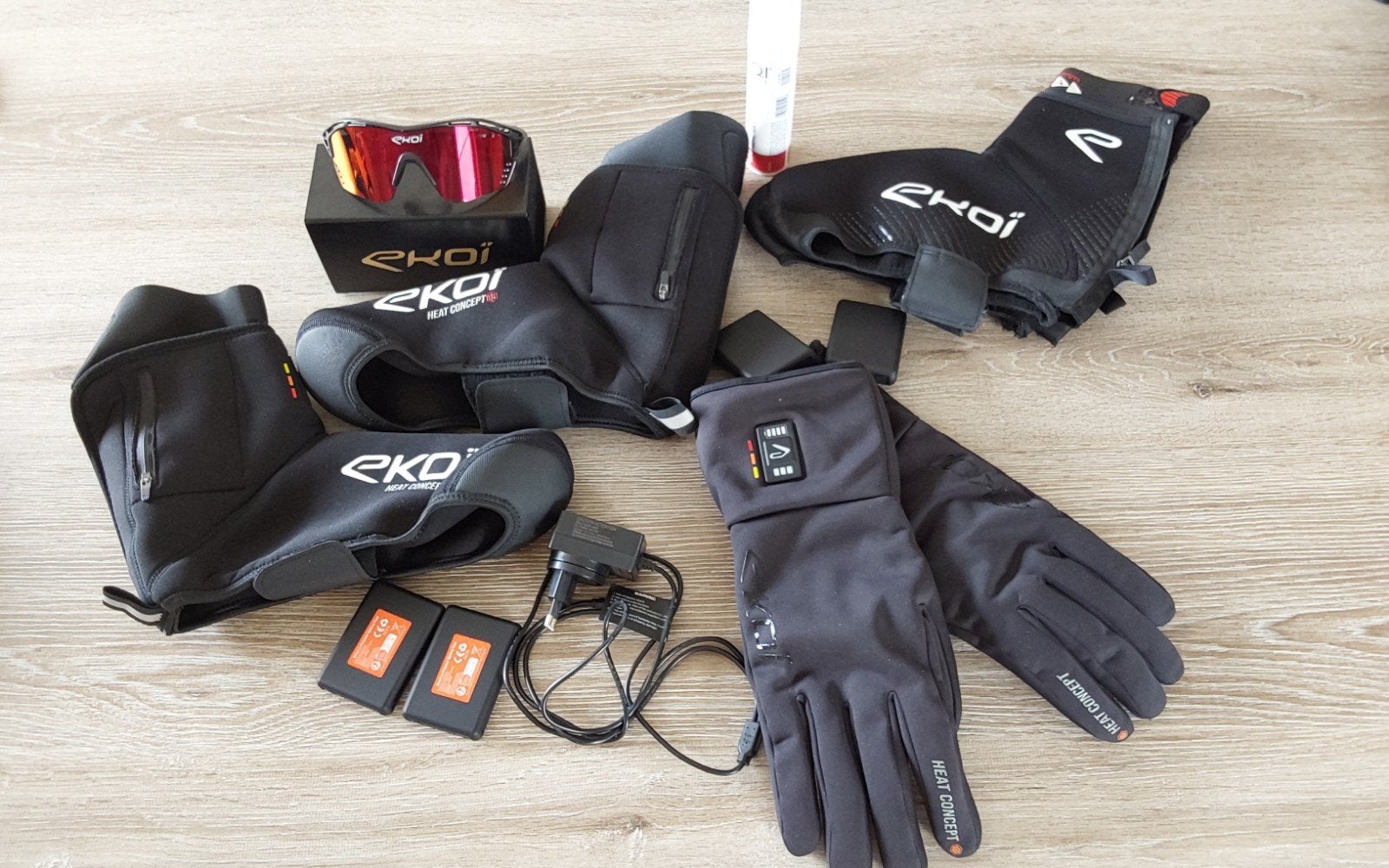 EKOI verwarmende overschoenen XL in nieuwstaat, Ophalen, EKOI, Heren, Nieuw