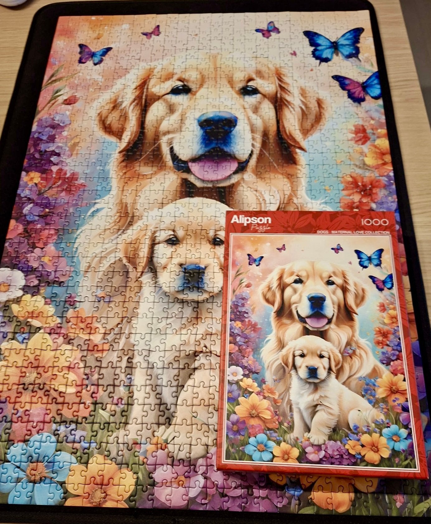 Puzzle de 1000 pièces, Enlèvement ou Envoi, 500 à 1500 pièces, Comme neuf, Puzzle
