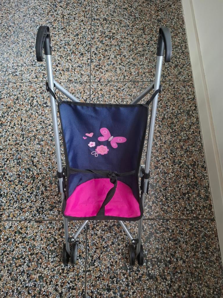 Poppenkoetsje, Kinderen en Baby's, Ophalen