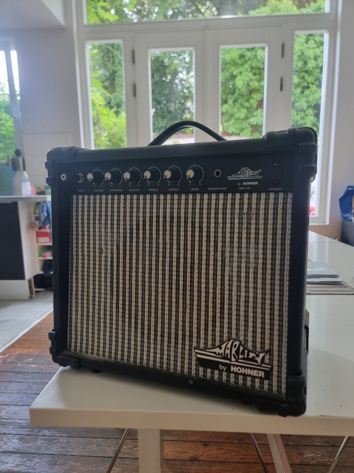 Amplificateur Marlin by Hohner, Muziek en Instrumenten, Versterkers | Bas en Gitaar, Gebruikt