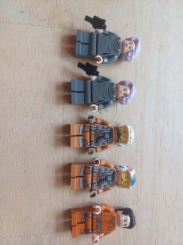 Lego Star Wars 75188 figuren, Ophalen of Verzenden