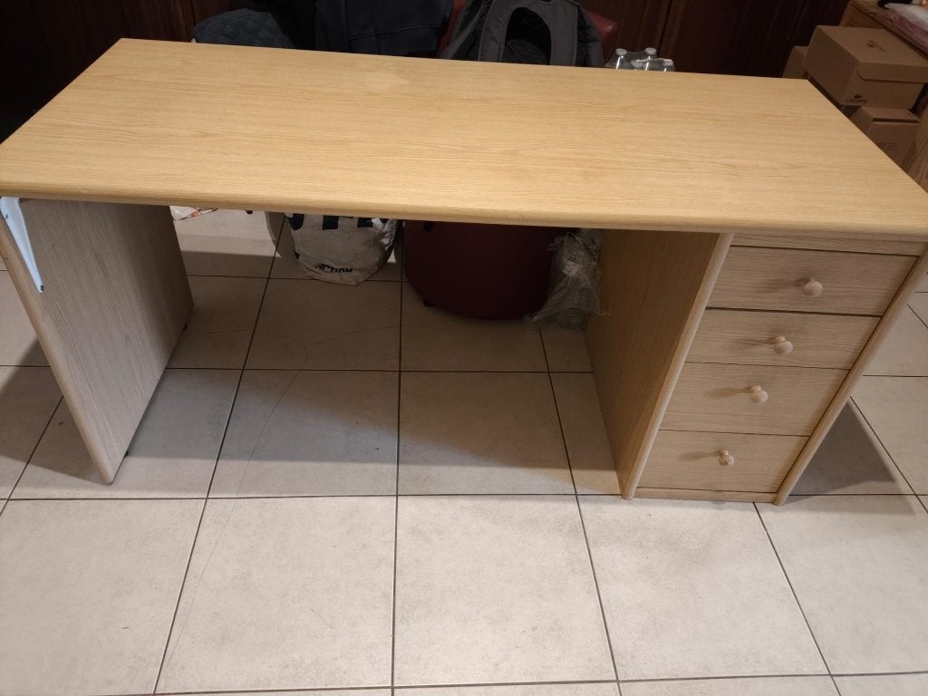 Bureau avec tiroirs, Démontable, Autres marques, Bureau d'ordinateur, 65 cm