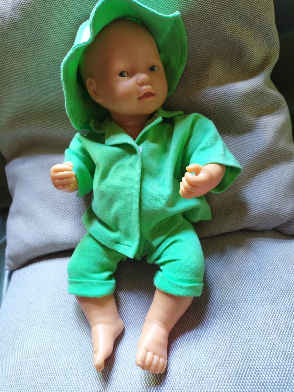 Vintage baby Born pop jaren 2001, Kinderen en Baby's, Ophalen of Verzenden