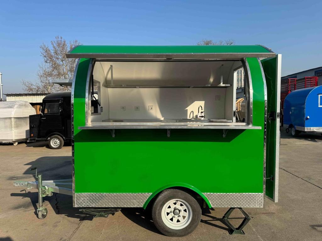 remorque Foodtruck avec frigo/congel neuf, Ophalen, Nieuw