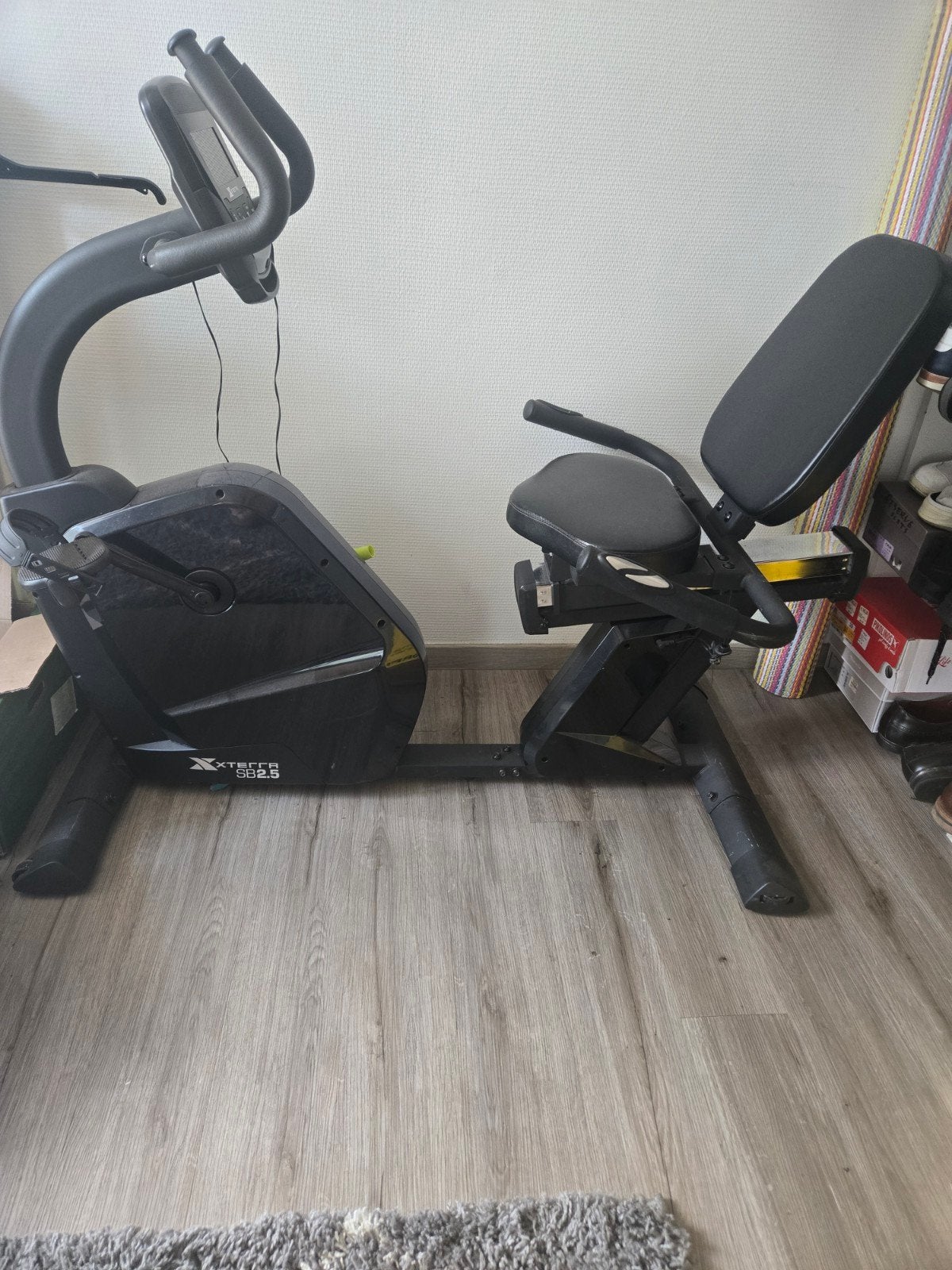 Hometrainer ligfiets, Sport en Fitness, Ophalen