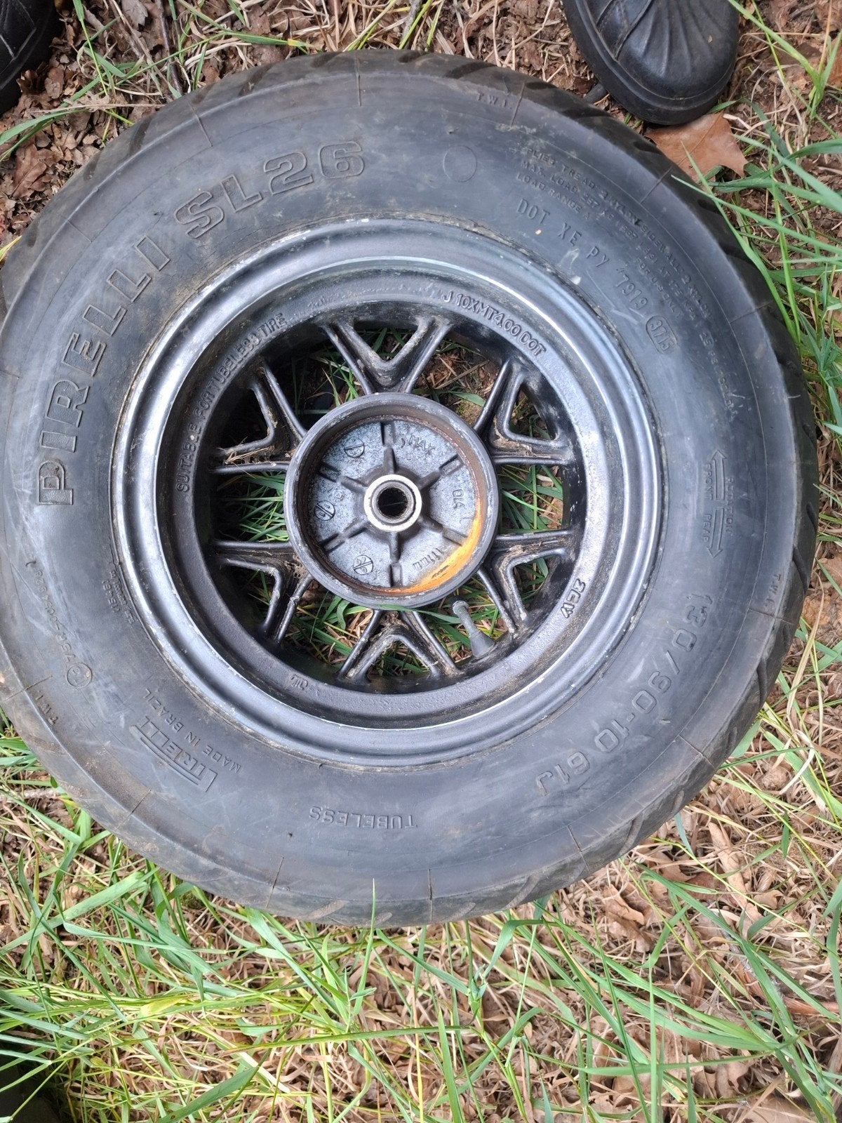 Booster velgen, Motoren, Ophalen of Verzenden
