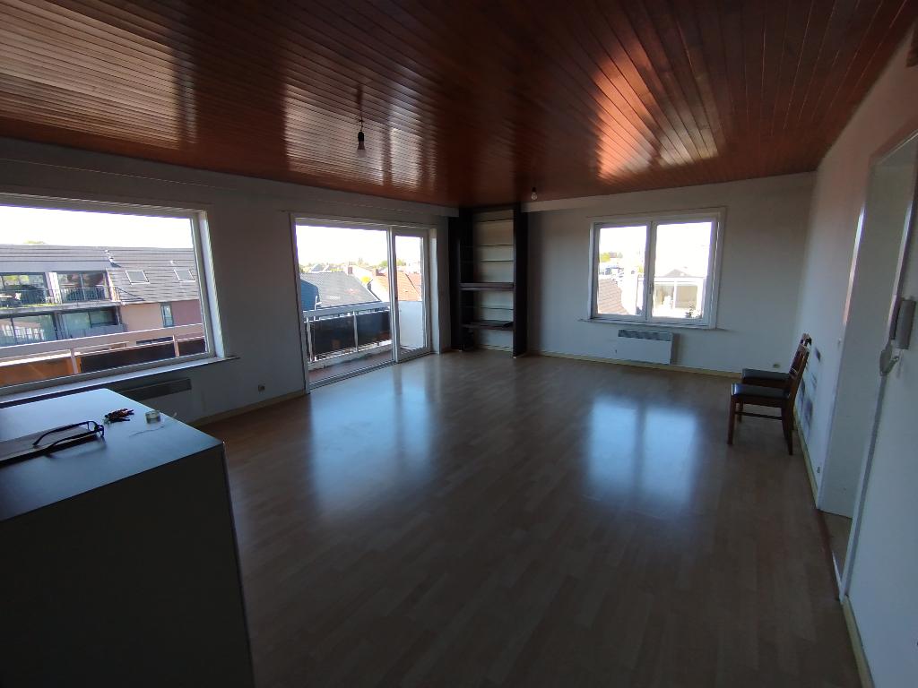 Ruim appartement te huur in Roeselare, Immo, 50 m² of meer, Provincie West-Vlaanderen