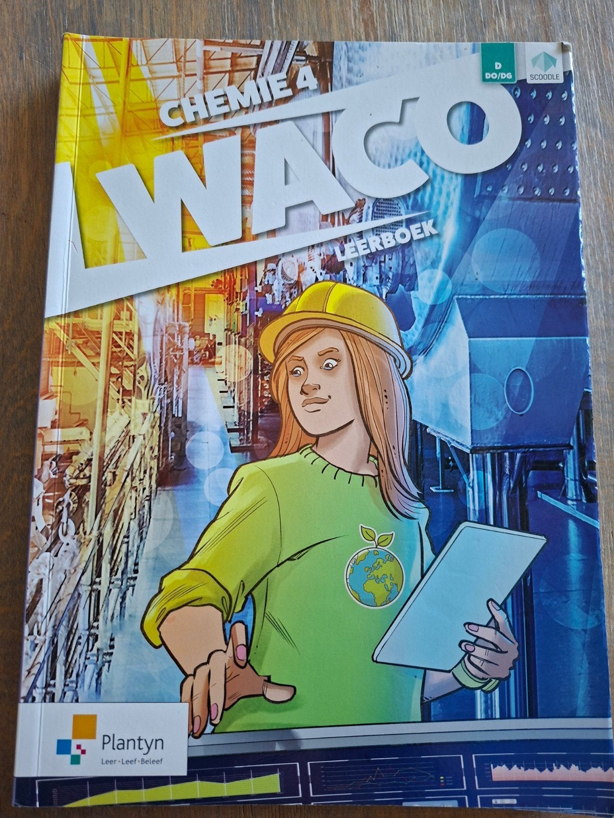 Anita Bongaerts  chemie 4 waco leerboek, Ophalen, ASO, Scheikunde, Zo goed als nieuw