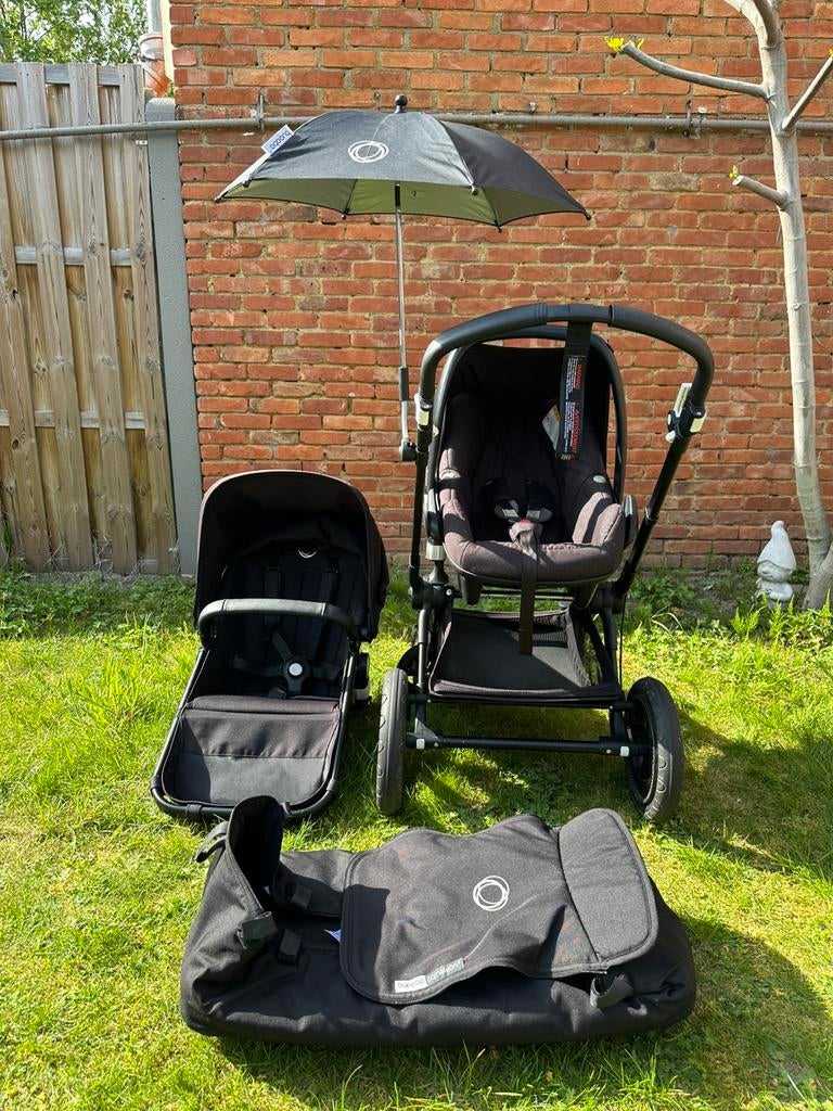 Bugaboo cameleon met maxicosi en isofix, Kinderen en Baby's, Kinderwagens en Combinaties, Ophalen, Maxi-Cosi, Met reiswieg