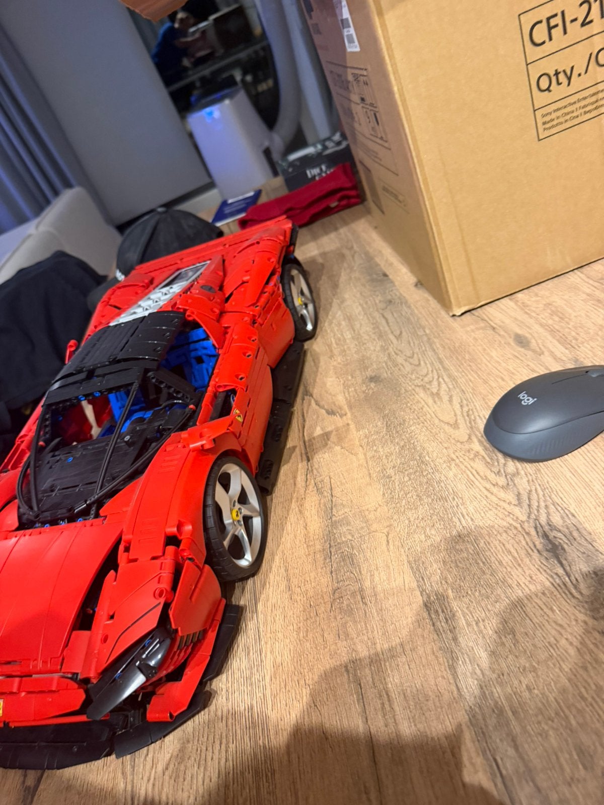 Lego Ferrari Deytona, Ophalen, Zo goed als nieuw