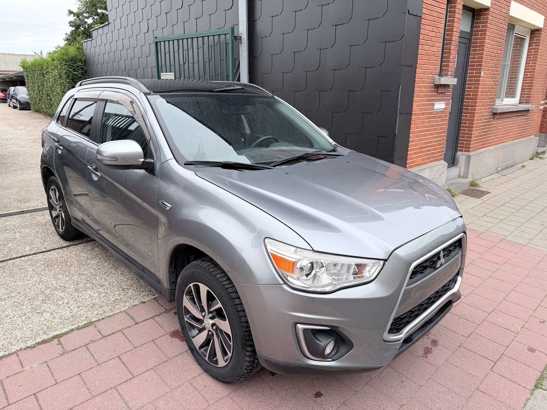 Mitsubishi ASX 1.6 I EDITION | PANO DAK | NAVI | CRUISE, Achat, 1590 cm³, Entreprise, Entretenue par le concessionnaire