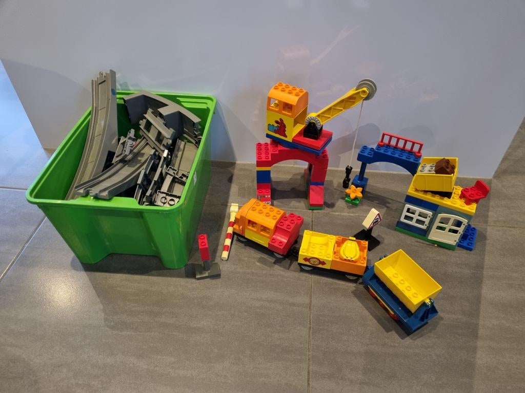 Duplo trein, Enlèvement, Duplo